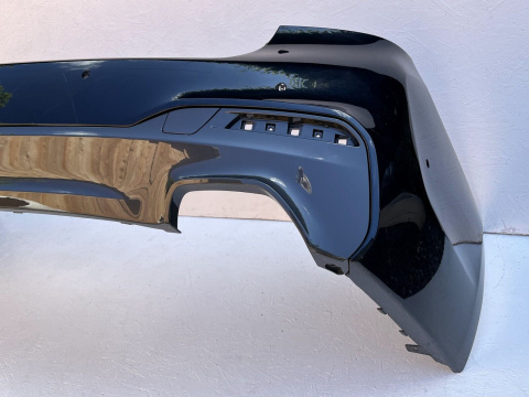 BMW 5er G30 Limousine m paket stoßstange hinten rear bumper Original bw103 BMW 5er G30 Limousine m paket stoßstange hinten rear bumper Original bw103
