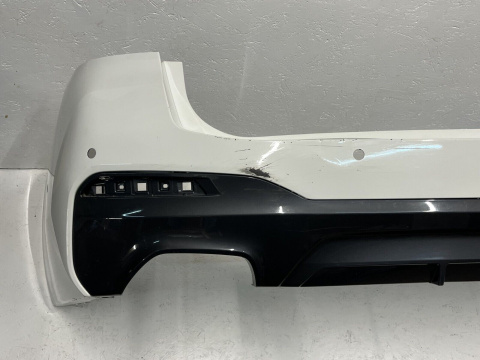 BMW 5er G31 LCI Touring m paket stoßstange hinten rear bumper Original mb557 BMW 5er G31 LCI Touring m paket stoßstange hinten rear bumper Original mb557