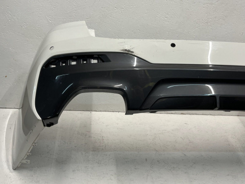 BMW 5er G31 LCI Touring m paket stoßstange hinten rear bumper Original mb557 BMW 5er G31 LCI Touring m paket stoßstange hinten rear bumper Original mb557
