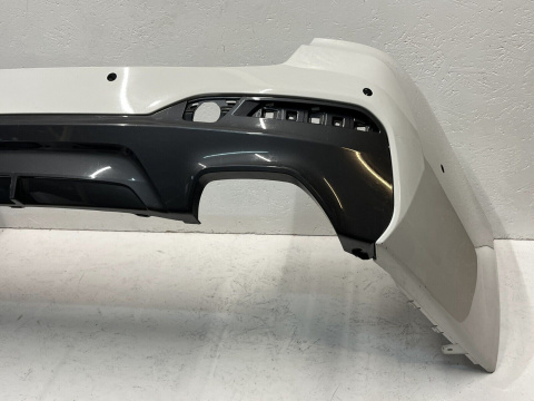 BMW 5er G31 LCI Touring m paket stoßstange hinten rear bumper Original mb557 BMW 5er G31 LCI Touring m paket stoßstange hinten rear bumper Original mb557