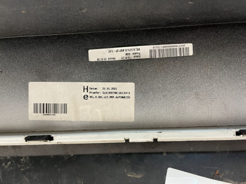 BMW 5er G31 LCI Touring m paket stoßstange hinten rear bumper Original mb557 BMW 5er G31 LCI Touring m paket stoßstange hinten rear bumper Original mb557