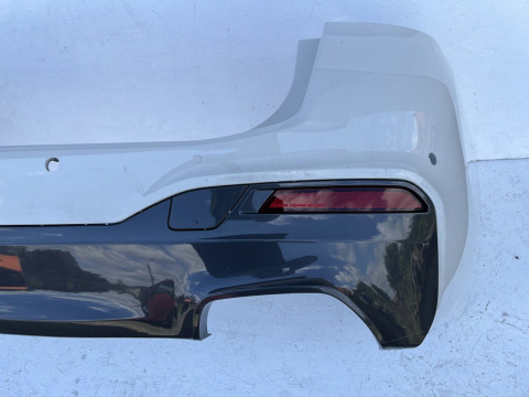 BMW 5er G31 Touring m paket stoßstange hinten rear bumper Original mb95 BMW 5er G31 Touring m paket stoßstange hinten rear bumper Original mb95