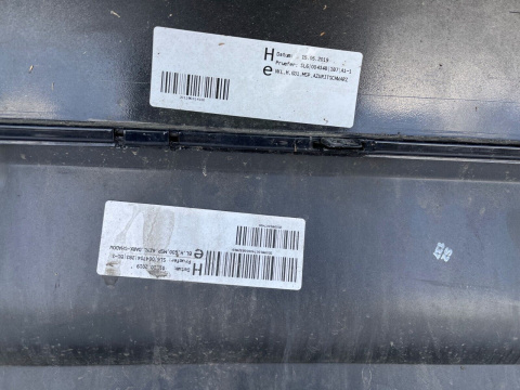 BMW 5er G31 Touring m paket stoßstange hinten rear bumper Original mb97 BMW 5er G31 Touring m paket stoßstange hinten rear bumper Original mb97