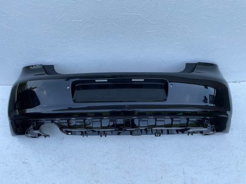 Volkswagen Polo 6R R line Stoßstange hinten rear bumper Original vw27 Volkswagen Polo 6R R line Stoßstange hinten rear bumper Original vw27
