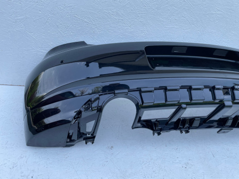 Volkswagen Polo 6R R line Stoßstange hinten rear bumper Original vw27 Volkswagen Polo 6R R line Stoßstange hinten rear bumper Original vw27