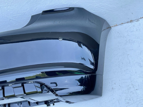 Volkswagen Polo 6R R line Stoßstange hinten rear bumper Original vw27 Volkswagen Polo 6R R line Stoßstange hinten rear bumper Original vw27