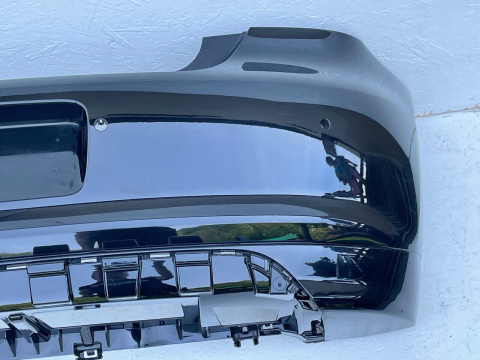 Volkswagen Polo 6R R line Stoßstange hinten rear bumper Original vw27 Volkswagen Polo 6R R line Stoßstange hinten rear bumper Original vw27