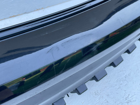 Volkswagen Polo 6R R line Stoßstange hinten rear bumper Original vw27 Volkswagen Polo 6R R line Stoßstange hinten rear bumper Original vw27