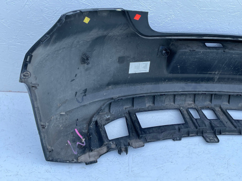 Volkswagen Polo 6R R line Stoßstange hinten rear bumper Original vw27 Volkswagen Polo 6R R line Stoßstange hinten rear bumper Original vw27