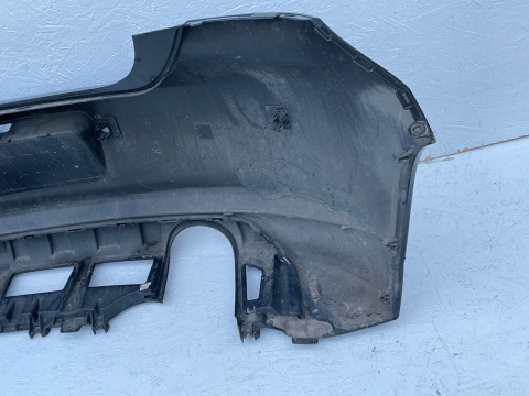 Volkswagen Polo 6R R line Stoßstange hinten rear bumper Original vw27 Volkswagen Polo 6R R line Stoßstange hinten rear bumper Original vw27
