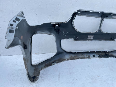 BMW X1 F48 LCI Facelift M paket Stoßstange bumper vorne Original bw121 BMW X1 F48 LCI Facelift M paket Stoßstange bumper vorne Original bw121