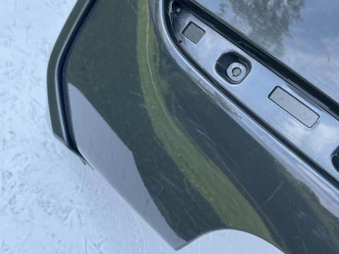 BMW 1er F20 F21 LCI Facelift m paket Stoßstange hinten Rückseite Original mb739 BMW 1er F20 F21 LCI Facelift m paket Stoßstange hinten Rückseite Original mb739