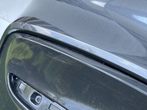 BMW 1er F20 F21 LCI Facelift m paket Stoßstange hinten Rückseite Original mb739 BMW 1er F20 F21 LCI Facelift m paket Stoßstange hinten Rückseite Original mb739