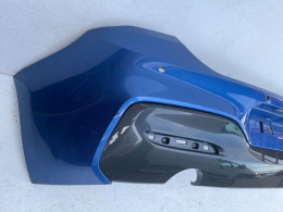 BMW 1er F20 F21 LCI m paket Stoßstange hinten rear bumper Original mb52