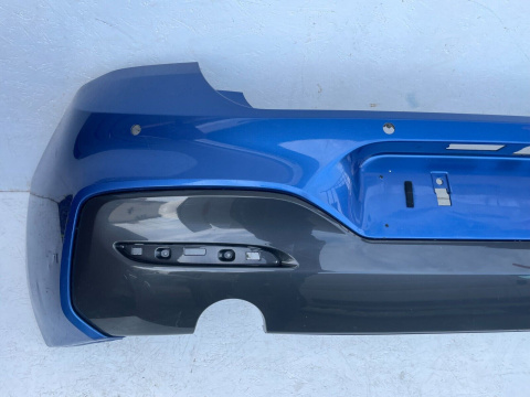 BMW 1er F20 F21 LCI m paket Stoßstange hinten rear bumper Original mb52 BMW 1er F20 F21 LCI m paket Stoßstange hinten rear bumper Original mb52
