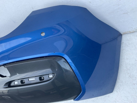 BMW 1er F20 F21 LCI m paket Stoßstange hinten rear bumper Original mb52 BMW 1er F20 F21 LCI m paket Stoßstange hinten rear bumper Original mb52