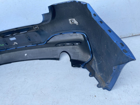 BMW 1er F20 F21 LCI m paket Stoßstange hinten rear bumper Original mb52 BMW 1er F20 F21 LCI m paket Stoßstange hinten rear bumper Original mb52