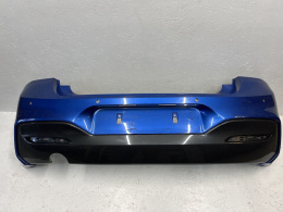 BMW 1er F20 LCI m paket stoßstange hinten rear bumper Original mb435