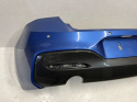 BMW 1er F20 LCI m paket stoßstange hinten rear bumper Original mb435