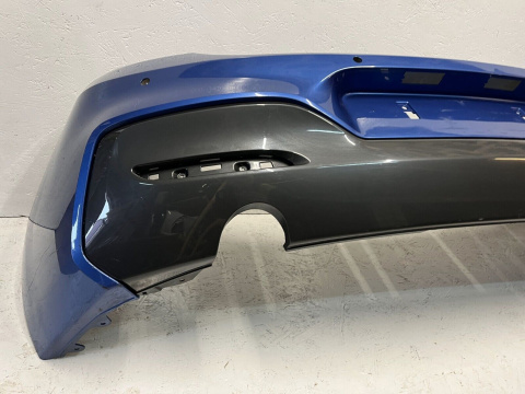 BMW 1er F20 LCI m paket stoßstange hinten rear bumper Original mb435 BMW 1er F20 LCI m paket stoßstange hinten rear bumper Original mb435