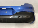 BMW 1er F20 LCI m paket stoßstange hinten rear bumper Original mb435