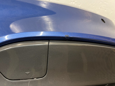 BMW 1er F20 LCI m paket stoßstange hinten rear bumper Original mb435 BMW 1er F20 LCI m paket stoßstange hinten rear bumper Original mb435
