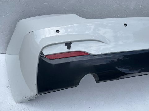 BMW 2er F22 F23 m paket Stoßstange hinten bumper rear Original mb733 BMW 2er F22 F23 m paket Stoßstange hinten bumper rear Original mb733