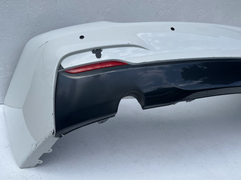 BMW 2er F22 F23 m paket Stoßstange hinten bumper rear Original mb733 BMW 2er F22 F23 m paket Stoßstange hinten bumper rear Original mb733