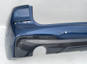 BMW X3 G01 M paket Stoßstange hinten rear bumper Original bw139