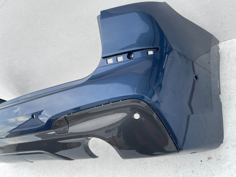 BMW X3 G01 M paket Stoßstange hinten rear bumper Original bw139 BMW X3 G01 M paket Stoßstange hinten rear bumper Original bw139