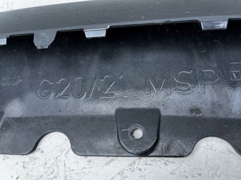 BMW 3er G20 G21 m paket Stoßstange vorne front bumper Original mb678 BMW 3er G20 G21 m paket Stoßstange vorne front bumper Original mb678