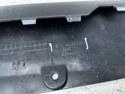 BMW 3er G20 G21 m paket Stoßstange vorne front bumper Original mb678 BMW 3er G20 G21 m paket Stoßstange vorne front bumper Original mb678