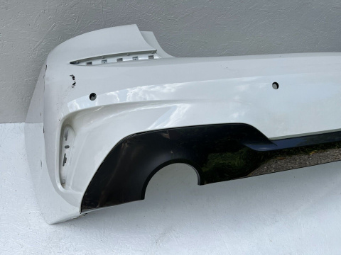 BMW 3er G20 Limousine m paket Stoßstange hinten rear bumper Original bw158 BMW 3er G20 Limousine m paket Stoßstange hinten rear bumper Original bw158