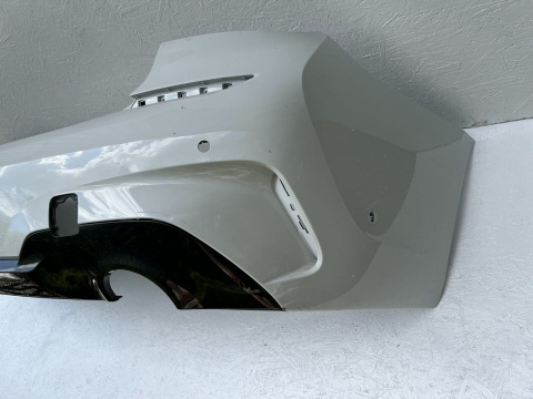 BMW 3er G20 Limousine m paket Stoßstange hinten rear bumper Original bw158 BMW 3er G20 Limousine m paket Stoßstange hinten rear bumper Original bw158