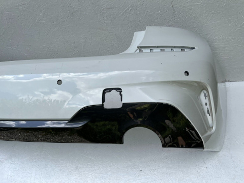 BMW 3er G20 Limousine m paket Stoßstange hinten rear bumper Original bw158 BMW 3er G20 Limousine m paket Stoßstange hinten rear bumper Original bw158