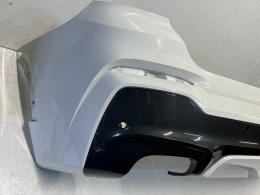 BMW X4 F26 m paket Stoßstange hinten rear bumper Original mb585