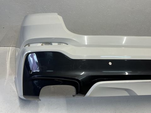 BMW X4 F26 m paket Stoßstange hinten rear bumper Original mb585 BMW X4 F26 m paket Stoßstange hinten rear bumper Original mb585