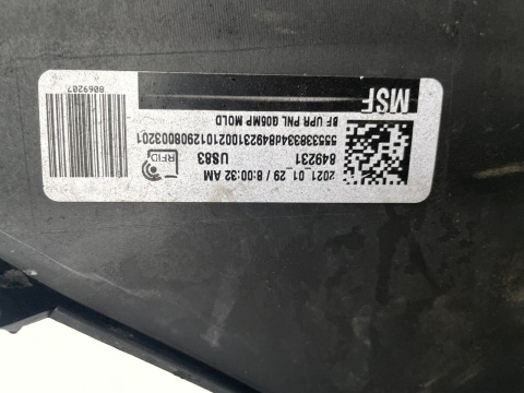 BMW X5 G05 M paket Stoßstange stossstange vorne front bumper Original mb135 BMW X5 G05 M paket Stoßstange stossstange vorne front bumper Original mb135