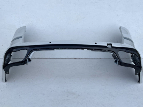 BMW X5 G05 m paket stoßstange hinten rear bumper Original mb602 BMW X5 G05 m paket stoßstange hinten rear bumper Original mb602