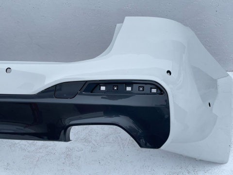BMW 5er G31 Touring M paket Stoßstange hinten rear bumper Original mb198 BMW 5er G31 Touring M paket Stoßstange hinten rear bumper Original mb198