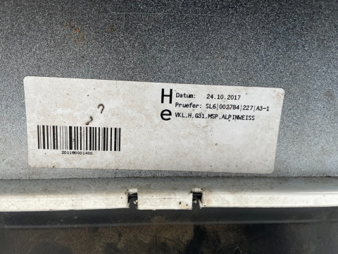 BMW 5er G31 Touring M paket Stoßstange hinten rear bumper Original mb198 BMW 5er G31 Touring M paket Stoßstange hinten rear bumper Original mb198