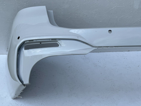 BMW 5er G31 Touring m paket stoßstange hinten rear bumper Original mb736 BMW 5er G31 Touring m paket stoßstange hinten rear bumper Original mb736