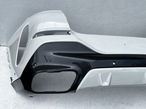 BMW X6 G06 m paket Stoßstange hinten rear bumper Original mb1 BMW X6 G06 m paket Stoßstange hinten rear bumper Original mb1