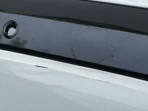 BMW X6 G06 m paket Stoßstange hinten rear bumper Original mb1 BMW X6 G06 m paket Stoßstange hinten rear bumper Original mb1