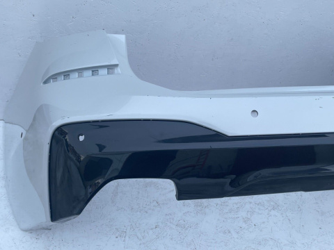 BMW 6er G32 GT M paket Stoßstange hinten bumper rear Original bw98 BMW 6er G32 GT M paket Stoßstange hinten bumper rear Original bw98