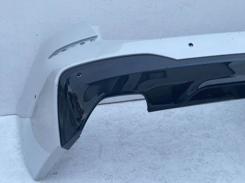 BMW 6er G32 GT M paket Stoßstange hinten bumper rear Original bw98 BMW 6er G32 GT M paket Stoßstange hinten bumper rear Original bw98