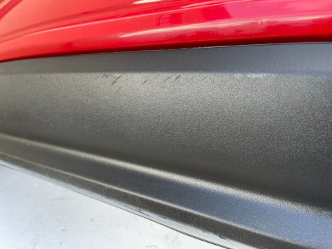 Mercedes Benz SLK W172 R172 AMG Stoßstange hinten rear bumper Original Mercedes Benz SLK W172 R172 AMG Stoßstange hinten rear bumper Original