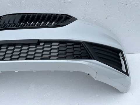 Skoda Fabia IV 4 6VA ab Bj.2019 - stoßstange vorne Original mf1 6VA807221 Skoda Fabia IV 4 6VA ab Bj.2019 - stoßstange vorne Original mf1 6VA807221