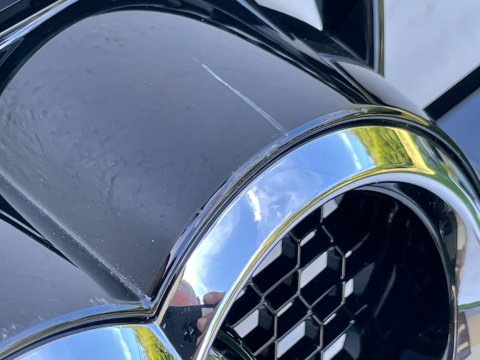 Audi RSQ3 83A schwarz glosse kühlergrill ab Bj. 2018 - Original Audi RSQ3 83A schwarz glosse kühlergrill ab Bj. 2018 - Original