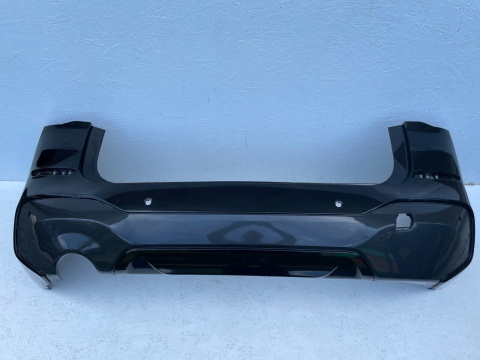 BMW X1 F48 M paket Stoßstange hinten rear bumper Original bg157 BMW X1 F48 M paket Stoßstange hinten rear bumper Original bg157